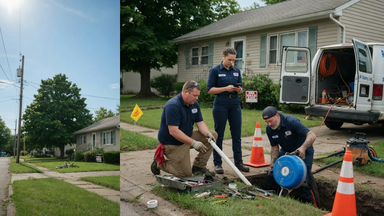 Sewer Line Repair in Pine Bush, NY near me